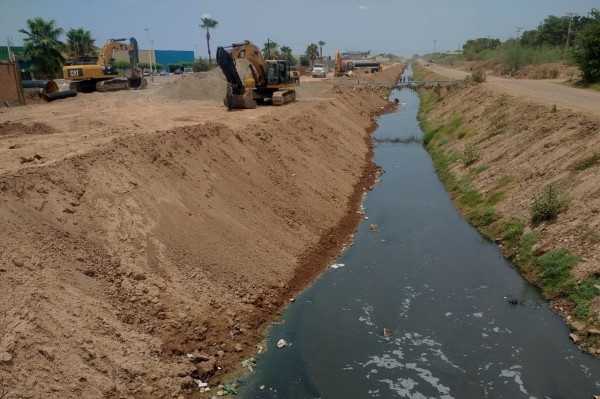 En Los Mochis, invertirán $70 millones en primera etapa de desviación del Dren Juárez