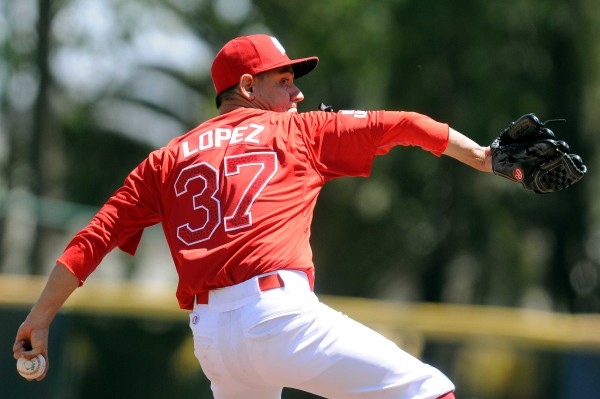 Gran salida de Arturo López y el México empata la serie