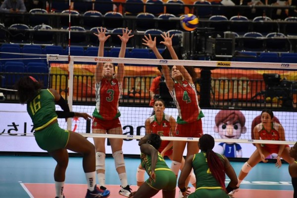 Sorprende Camerún a México en Mundial de Voleibol