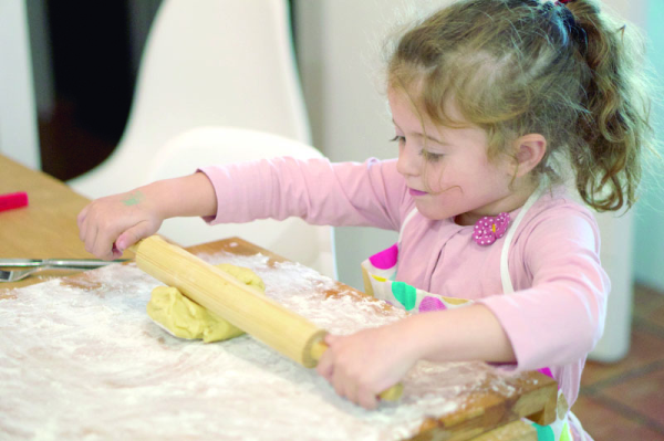 ¡A cocinar! Aprende a hacer galletas caseras con tus niños