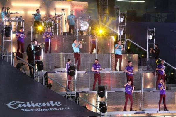 Banda El Recodo volverá a tocar en el estadio de Mazatlán FC.