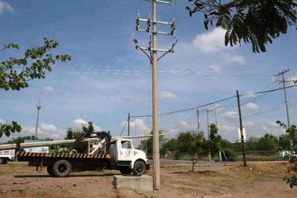 Suspenderán suministro de energía eléctrica en Los Mochis