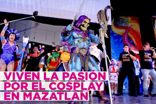 Todo un desfile de personajes de fantasía se dio en la Copa Cosplay Pacífico 2016, realizada en Mazatlán.