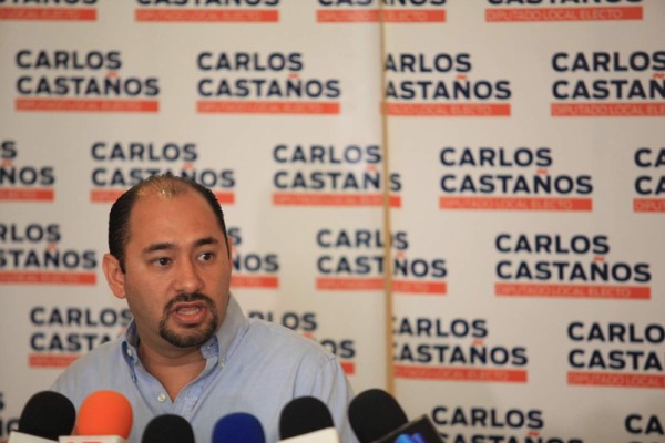 'Amarra' Carlos Castaños 'pluri'; será Diputado federal del PAN