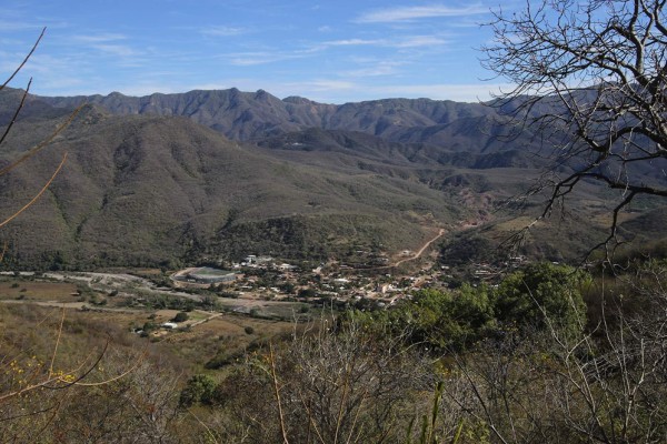 En riesgo de derrumbe presa de jales mineros en San José de Gracia; temen pobladores una tragedia humana y ambiental