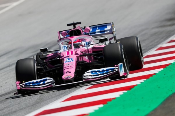 Checo Pérez obtiene el mejor tiempo en el primer entrenamiento libre del GP de Estiria