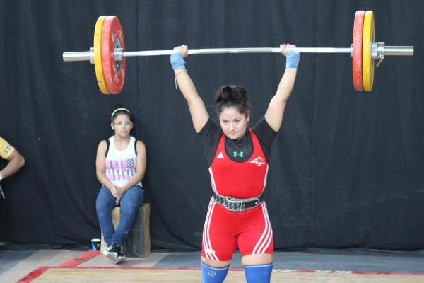 Cassandra Aguiñaga conquistó su quinta medalla en la Universiada Nacional.