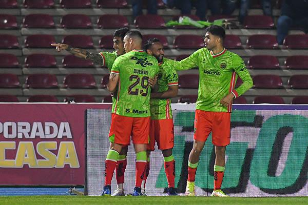 $!Los Bravos amasan a Xolos en Juárez