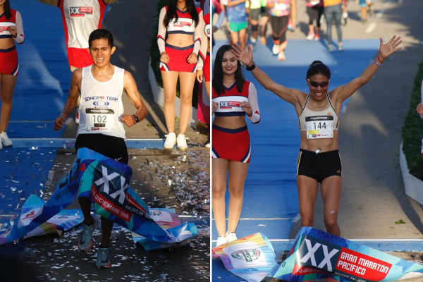 Imponen veloz ritmo en los 10K del Gran Maratón Pacífico 2018