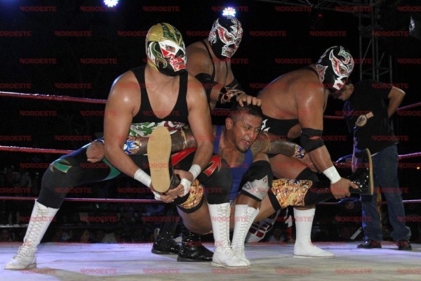 Se cancela la megafunción de lucha libre AAA en Mazatlán