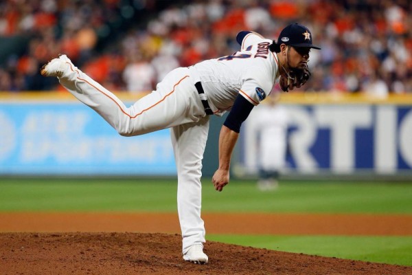 Sinaloense Roberto Osuna es nombrado cerrador de los Astros desde el Día Inaugural