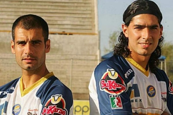 Josep Guardiola y Sebastián Abreu jugaron en 2006 con Dorados.