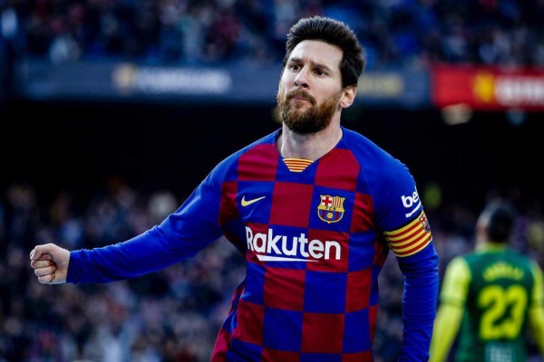 Póquer de Lionel Messi guía al Barcelona a golear al Eibar