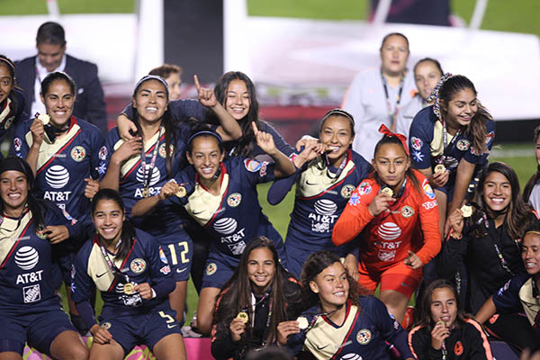 América es campeón de la Liga MX Femenil