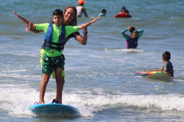 Las Terapias de Surf Imdem han resultado todo un éxito.