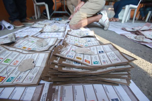 $!Votar entre balas: en Sinaloa el terror ya definió una elección en 2021