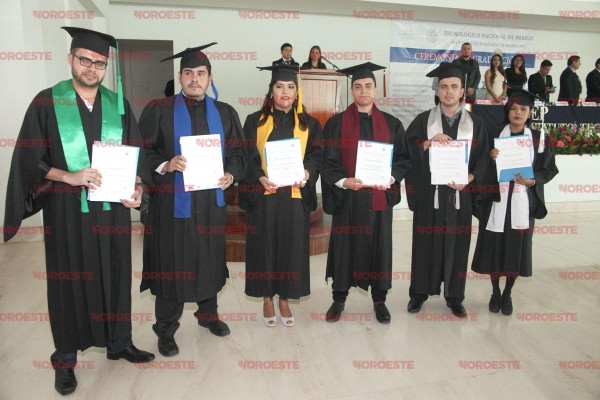 Culminan sus estudios alumnos del Itmaz