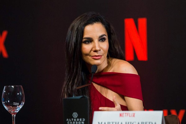 Martha Higareda explica su personaje en 'Altered Carbon'