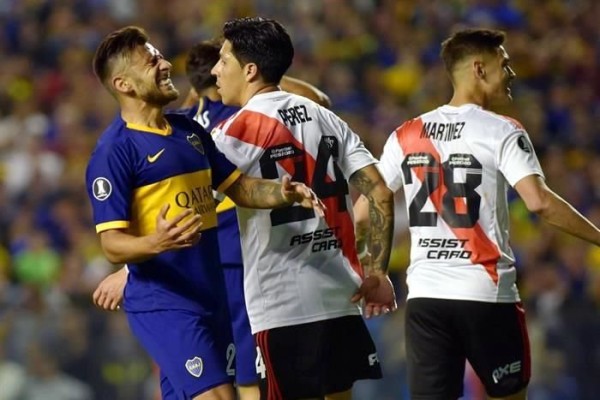 River Plate pierde 1-0 ante Boca Juniors, pero avanza a la final de la Libertadores