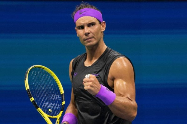 Rafa Nadal se toma en serio la ATP Cup en Perth