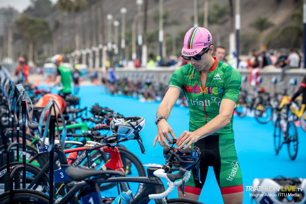 Mexicano Rodrigo Gonzalez Vivira Un Mundial De Triatlon Diferente