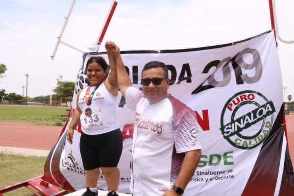 Guasave cierra con 35 medallas la segunda jornada de la Paralimpiada Estatal 2019