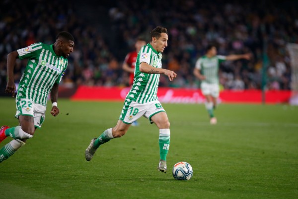 Con Guardado de titular, el Betis empata en casa con el Mallorca