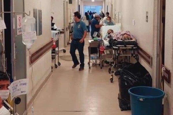 $!Hospital General de Oaxaca suspende cirugías y servicio de comedor por falta de insumos y recursos