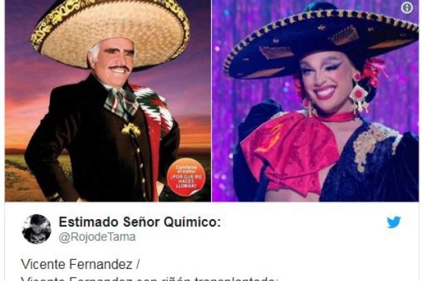 Lanzan memes contra Vicente Fernández por declaración discriminatoria