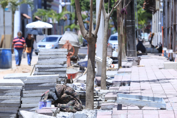 Le ganan las prisas al Gobierno por las obras del Centro Histórico de Mazatlán