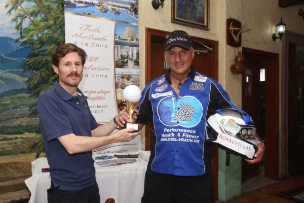 Jorge Mendoza formará parte del Torneo de Golf Marina Mazatlán