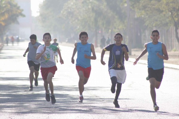 El atletismo será una de las disciplinas en las que se participará.