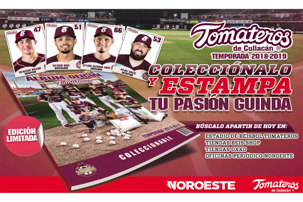 Tomateros y Noroeste hacen equipo para promover el beisbol en los niños