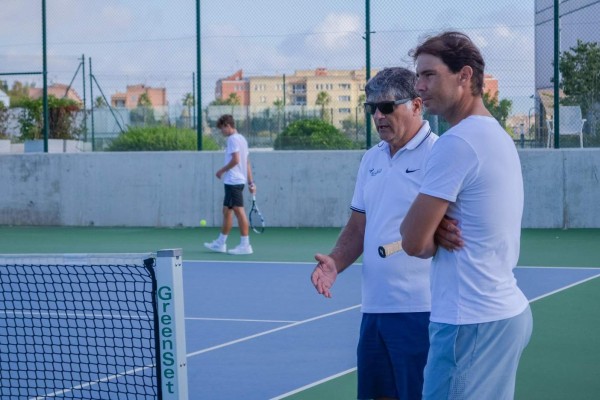 Foto: Twitter @RafaelNadal