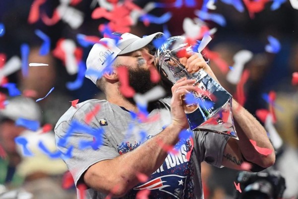 Patriotas de Nueva Inglaterra conquista su sexto Super Bowl