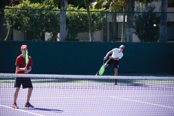 Juan Pablo Valdez y Miguel de Rueda ganan la categoría Dobles ‘AB’ Varonil.