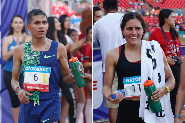 Hacen valer su experiencia para ganar los 10K en el Gran Maratón Pacífico Mazatlán 2019