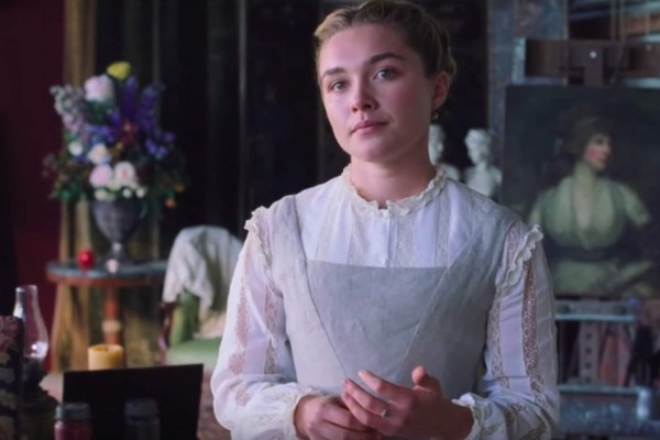 Florence Pugh habla sobre la novela Little Women, hecha película