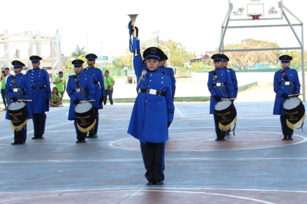 Tercera Exhibición de Bandas de Guerra y Escoltas de Bandera es este sábado en el Centro Deportivo Benito Juárez