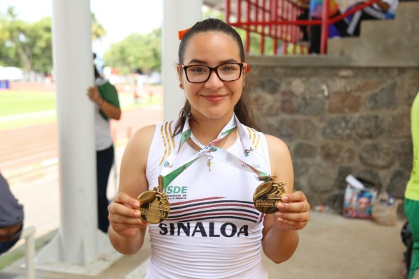 Tiene Sinaloa buen día en Paralimpiada Nacional 2017