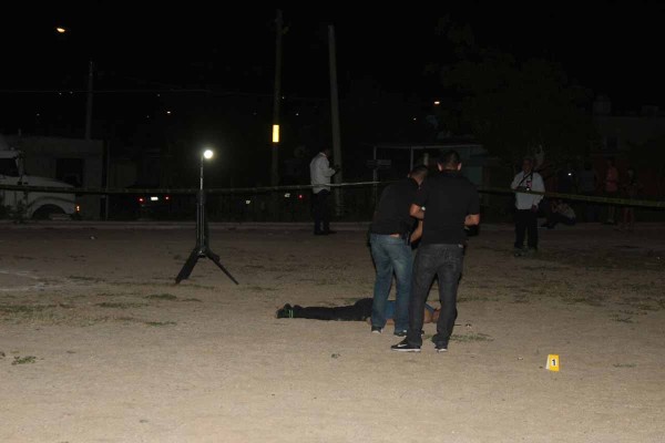 Asesinan A Un Hombre En Una Cancha De Futbol 1402