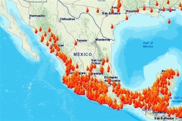 Hay 71 Incendios Activos En México Conafor En 14 Estados Hay Riesgo