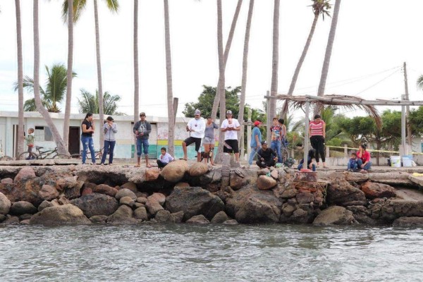 En el Cuarto Torneo de Pesca Familiar 2020 participaron 36 equipos.