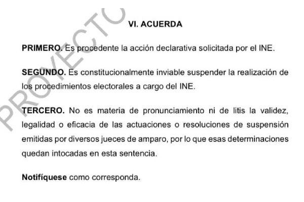 $!Tribunal Electoral perfila dar luz verde al INE para el proceso de elección de personas juzgadoras en 2025