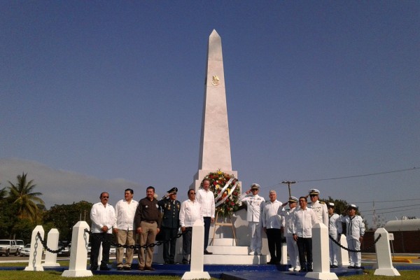 Celebran 100 años de la Marina nacional