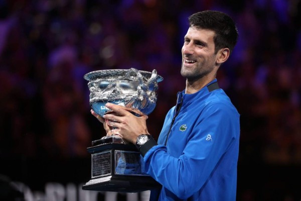 El Abierto de Australia es de Novak Djokovic