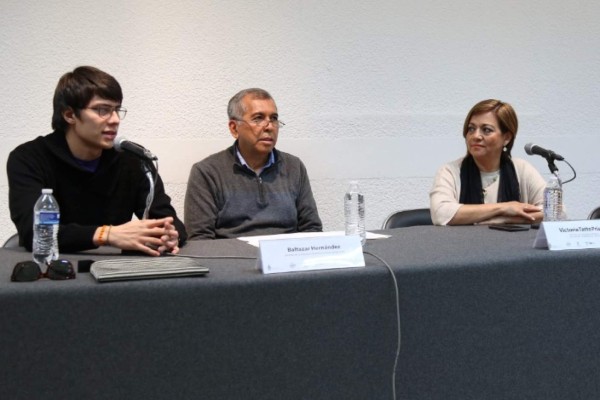 El clarinetista José Ignacio Campos, el director Baltazar Hernández Cano y Victoria Tatto, directora de Compañías del Isic dan detalles del concierto.