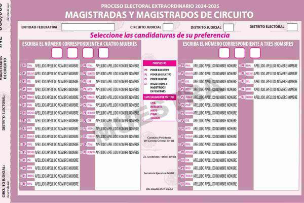 $!INE aprueba ampliar el presupuesto de elección judicial en $254 millones para arrancar la producción de boletas