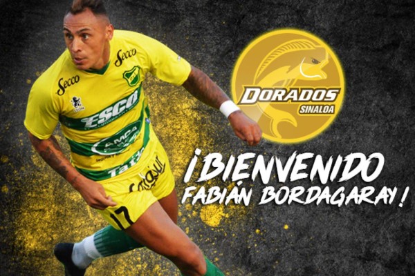 Fabián Bordagaray es nuevo refuerzo de Dorados de Sinaloa