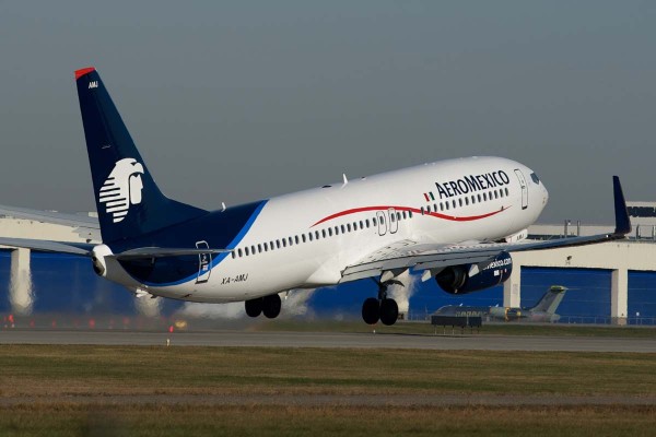 El 11 por ciento de los ingresos de Aeroméxico provienen de sus operaciones entre Europa y Asia.